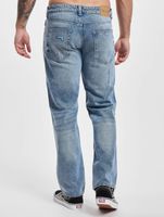 ONLY & SONS Edge Destroy Locker geschnittene Jeans in Hellblau