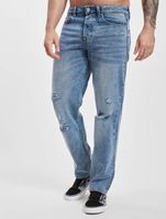 ONLY & SONS Edge Destroy Locker geschnittene Jeans in Hellblau