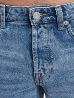 ONLY & SONS Edge Destroy Locker geschnittene Jeans in Hellblau