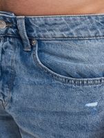 ONLY & SONS Edge Destroy Locker geschnittene Jeans in Hellblau