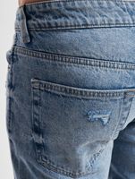 ONLY & SONS Edge Destroy Locker geschnittene Jeans in Hellblau