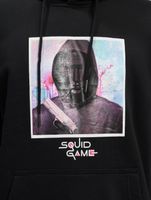 ONLY & SONS Squidgame Kapuzenpullover in Schwarz
