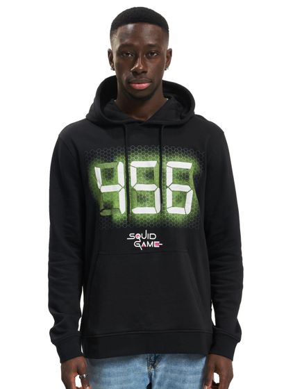 ONLY & SONS Squidgame 456 Hoody neu schwarz