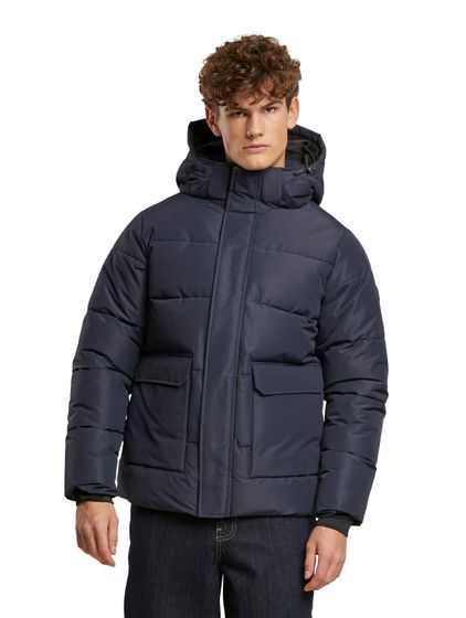 ONLY & SONS Carl Life Quilted Winter Jackets Parisian Night