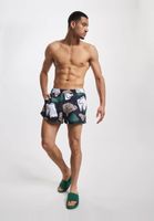 ONLY & SONS Todd Shortest Abstract Costume da bagno corto in blu navy scuro