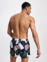 ONLY & SONS Todd Shortest Abstract Costume da bagno corto in blu navy scuro