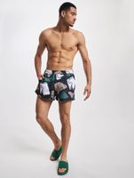 ONLY & SONS Todd Shortest Abstract Costume da bagno corto in blu navy scuro