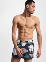 ONLY & SONS Todd Shortest Abstract Costume da bagno corto in blu navy scuro