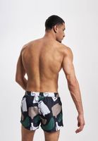 ONLY & SONS Todd Shortest Abstract Costume da bagno corto in blu navy scuro