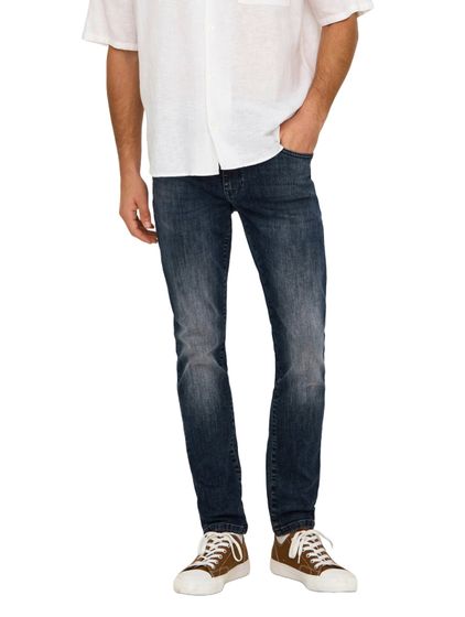 ONLY & SONS Loom 6462 Azg Slim Fit Jeans blau-schwarzer Denim