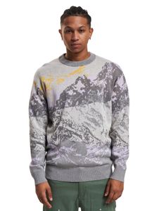 ONLY & SONS Maxin 12 Relaxed Crew Knit Sweatshirt Mittelgrau Melange