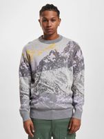 ONLY & SONS Maxin 12 Relaxed Crew Knit Sweatshirt Mittelgrau Melange