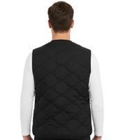 ONLY & SONS Art Quilt Liner Herren Weste Outdoor mit seitlichen Eingriffstaschen Torf