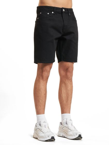 ONLY & SONS Edge 8012 Pim shorts black denim