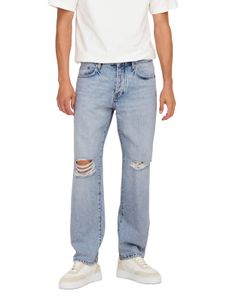 ONLY & SONS Edge 8785 Tai straight fit jeans, light blue denim