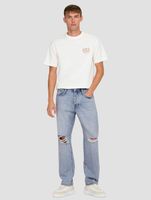 ONLY & SONS Edge 8785 Tai straight fit jeans, light blue denim ONLY & SONS Edge 8785 Tai straight fit jeans, light blue denim