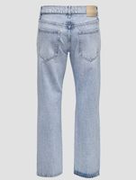 ONLY & SONS Edge 8785 Tai straight fit jeans, light blue denim ONLY & SONS Edge 8785 Tai straight fit jeans, light blue denim