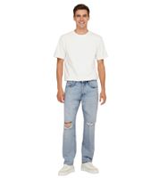 ONLY & SONS Edge 8785 Tai Straight Fit Jeans, hellblauer Denim
