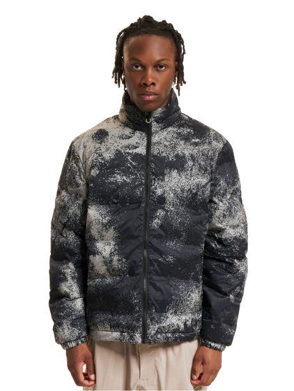 ONLY & SONS Russ Quilted Thermolite Winterjacken shadow black
