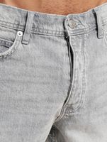 ONLY & SONS Edge Dest 9639 Destroyed Denim Shorts hellgrauer Denim