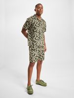 Camicie ONLY & SONS Noy Resort Abstract color oliva antico