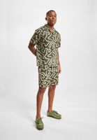 Camicie ONLY & SONS Noy Resort Abstract color oliva antico