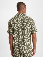 Camicie ONLY & SONS Noy Resort Abstract color oliva antico