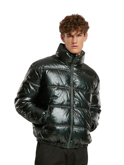 ONLY & SONS Prim Lf Shine Pufferjacken dunkelgrün