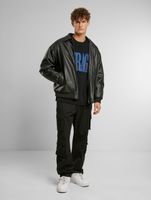 ONLY & SONS Lumi Rlx 5 Rundhals-Strickpullover schwarz