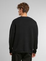 ONLY & SONS Lumi Rlx 5 Rundhals-Strickpullover schwarz
