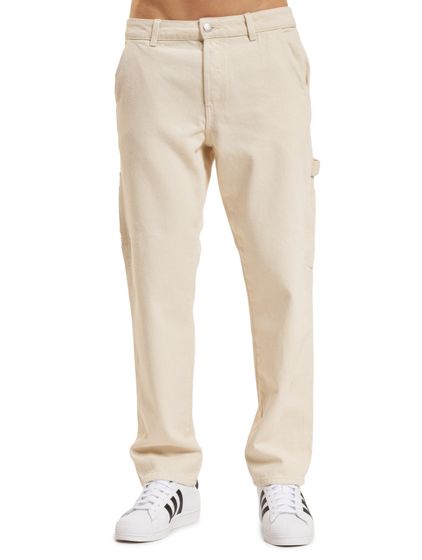 ONLY & SONS Edge 1088 straight fit jeans in ecru