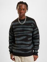 ONLY & SONS Lincoln Ds 3 Bouclé-Strickpullover mit Rundhalsausschnitt, schwarz