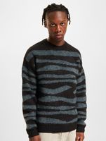 ONLY & SONS Lincoln Ds 3 Bouclé-Strickpullover mit Rundhalsausschnitt, schwarz