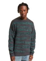 ONLY & SONS Lincoln Ds 3 Bouclé-Strickpullover mit Rundhalsausschnitt, Magnet