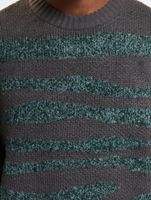 ONLY & SONS Lincoln Ds 3 Bouclé-Strickpullover mit Rundhalsausschnitt, Magnet