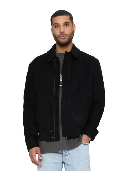 ONLY & SONS Wayne Wool bomber jackets black
