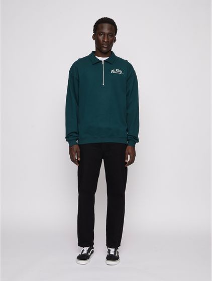 ONLY & SONS Blais Athl Rugby-Sweatshirt in Gelbkiefer