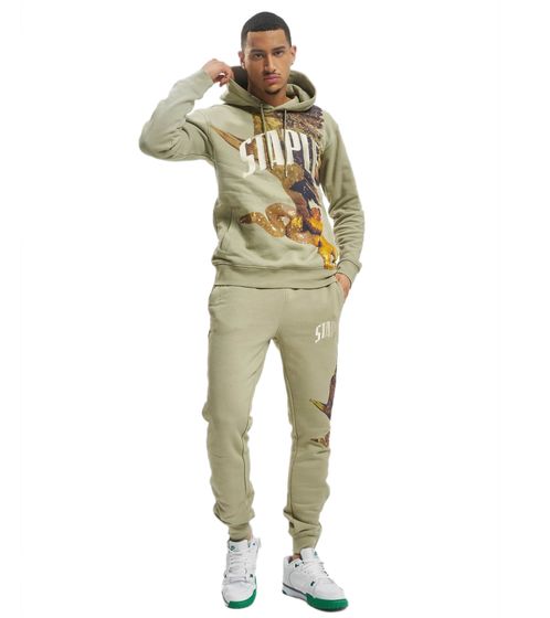 STAPLE Montrose Graphic Sweatpant beige