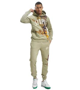 STAPLE Montrose Graphic Sweatpant beige