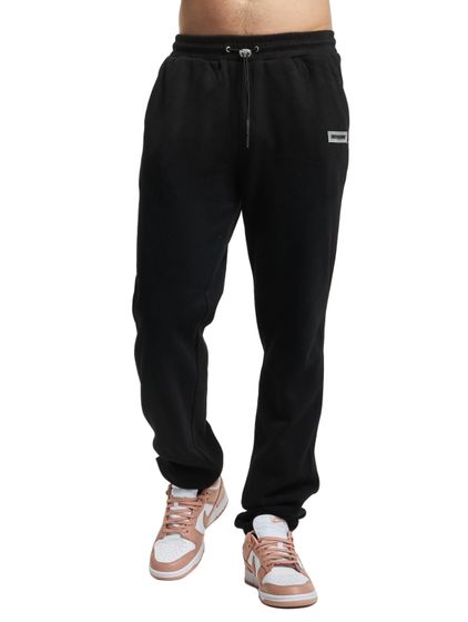 Sixth June Cosy Ribbed Sweat Pant schwarz