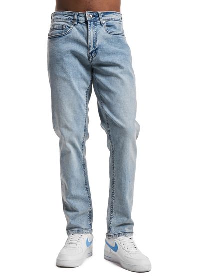 REDEFINED REBEL Detroit slim fit jeans in bleach look