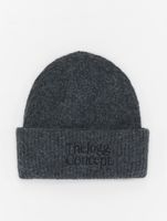 TheJoggConcept Viol Logo Beanie ebony TheJoggConcept Viol Logo Beanie ebony