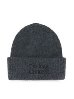 TheJoggConcept Viol Logo Beanie ebony TheJoggConcept Viol Logo Beanie ebony