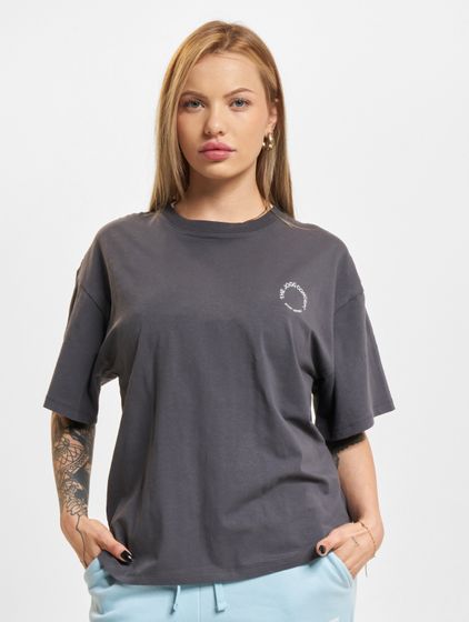 TheJoggConcept Simona Box T-Shirts Ebenholz