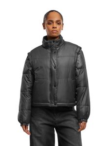 TheJoggConcept Ada Short winter jackets ebony
