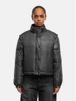 TheJoggConcept Ada Giacche invernali corte ebano