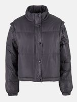 TheJoggConcept Ada Giacche invernali corte ebano