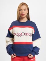 Maglione con logo Sage di TheJoggConcept, mix blu medievale