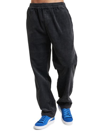 TheJoggConcept Dario corduroy trousers ebony