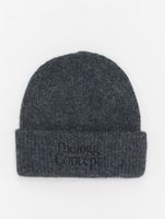 TheJoggConcept Viol Logo Beanie ebony TheJoggConcept Viol Logo Beanie ebony